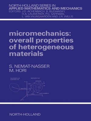 cover image of Micromechanics